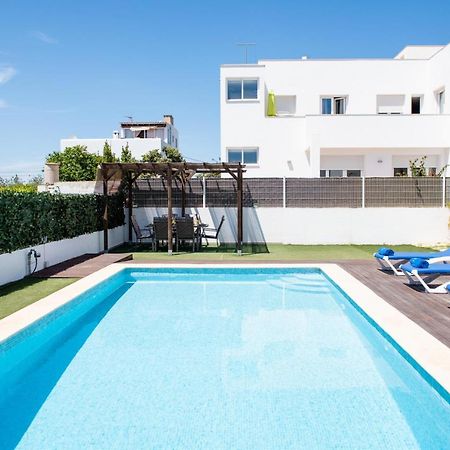 Villa Can Ramon Santa Eularia des Riu Luaran gambar