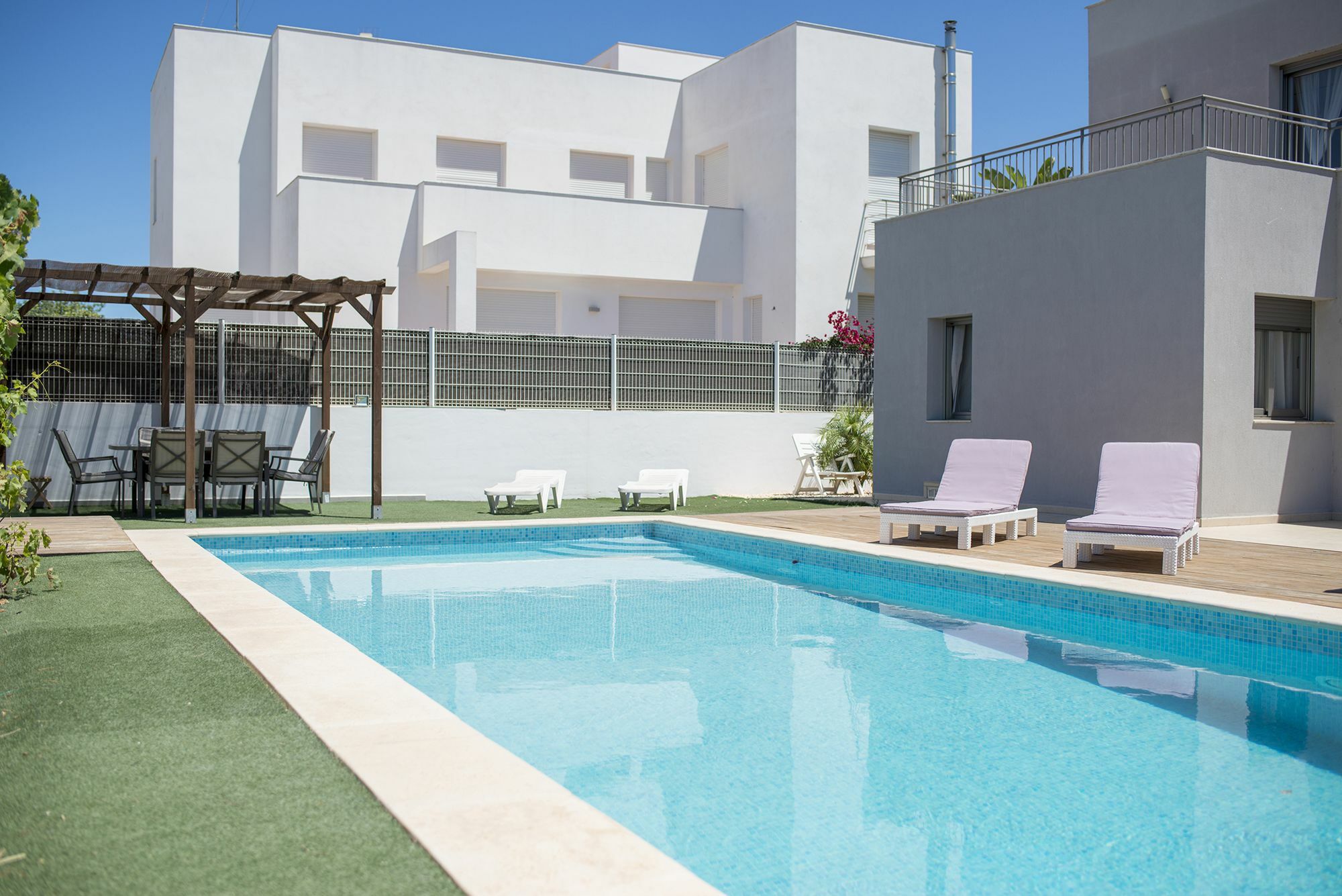 Villa Can Ramon Santa Eularia des Riu Luaran gambar