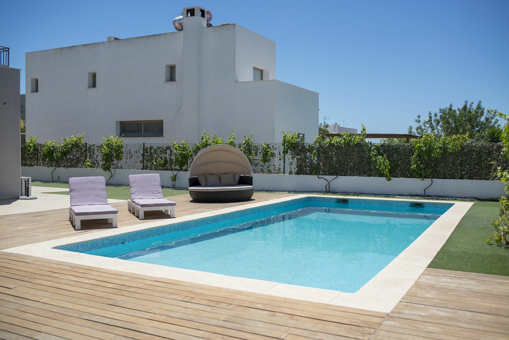 Villa Can Ramon Santa Eularia des Riu Luaran gambar