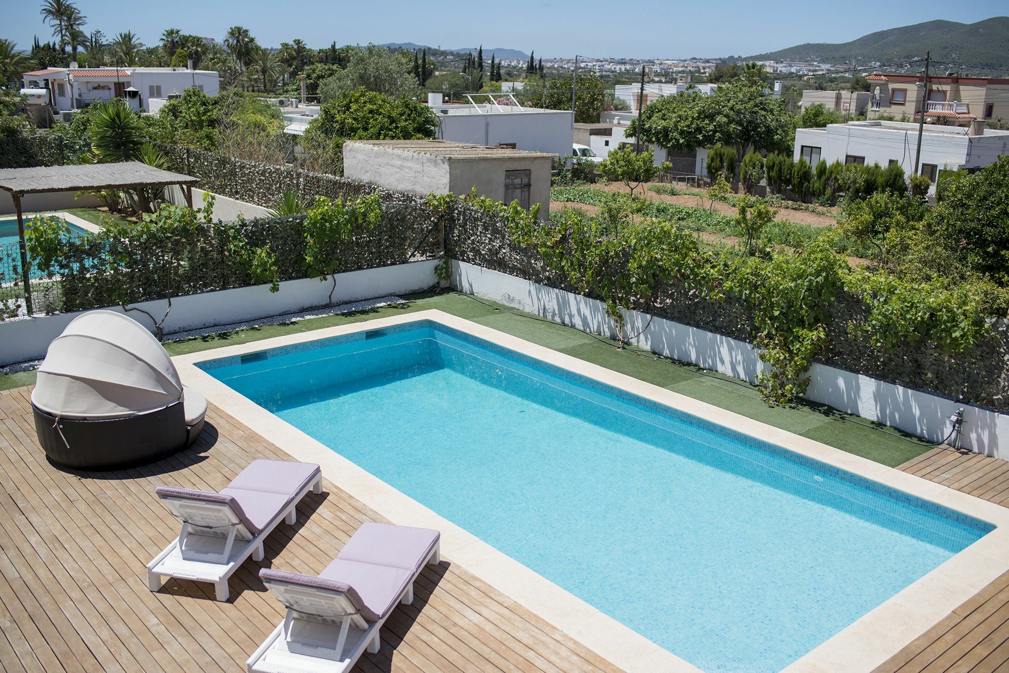 Villa Can Ramon Santa Eularia des Riu Luaran gambar