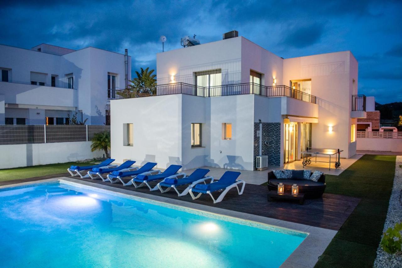 Villa Can Ramon Santa Eularia des Riu Luaran gambar