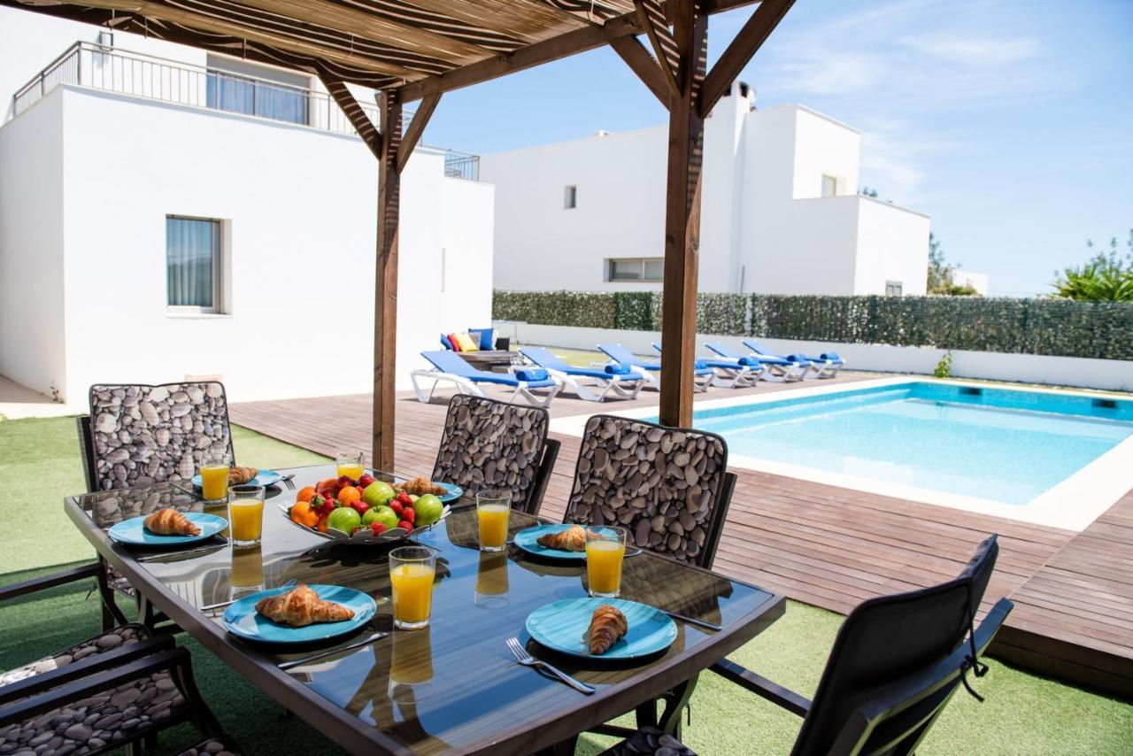 Villa Can Ramon Santa Eularia des Riu Luaran gambar