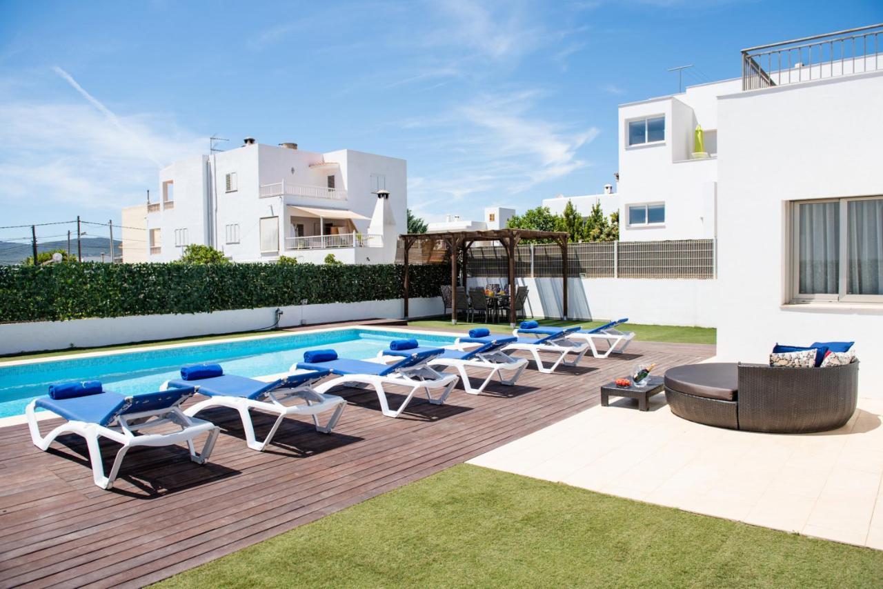 Villa Can Ramon Santa Eularia des Riu Luaran gambar