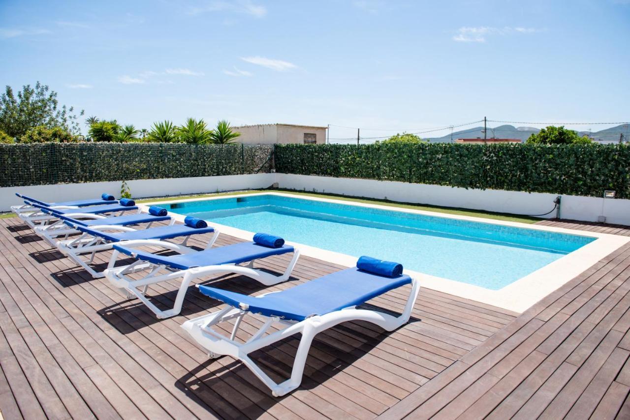 Villa Can Ramon Santa Eularia des Riu Luaran gambar