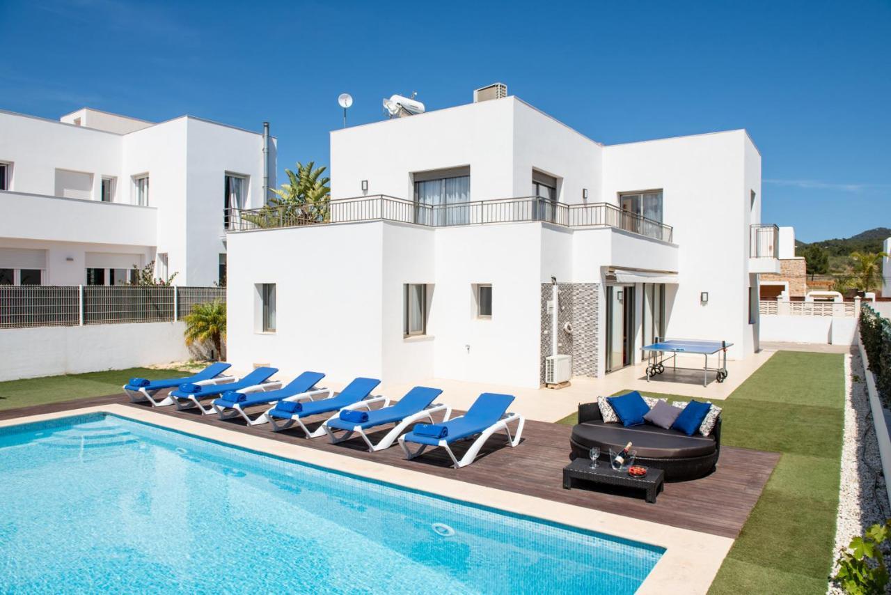 Villa Can Ramon Santa Eularia des Riu Luaran gambar