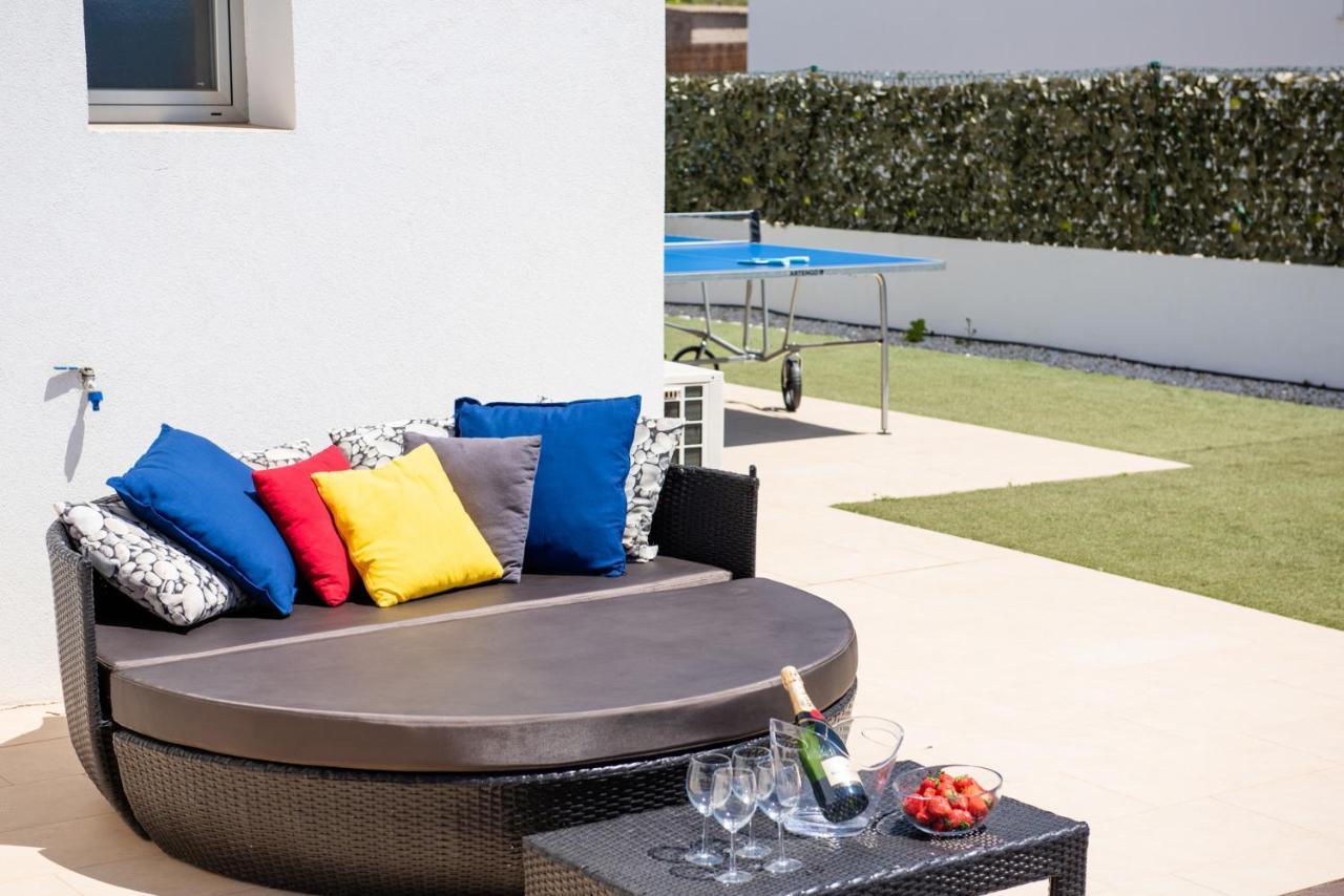 Villa Can Ramon Santa Eularia des Riu Luaran gambar