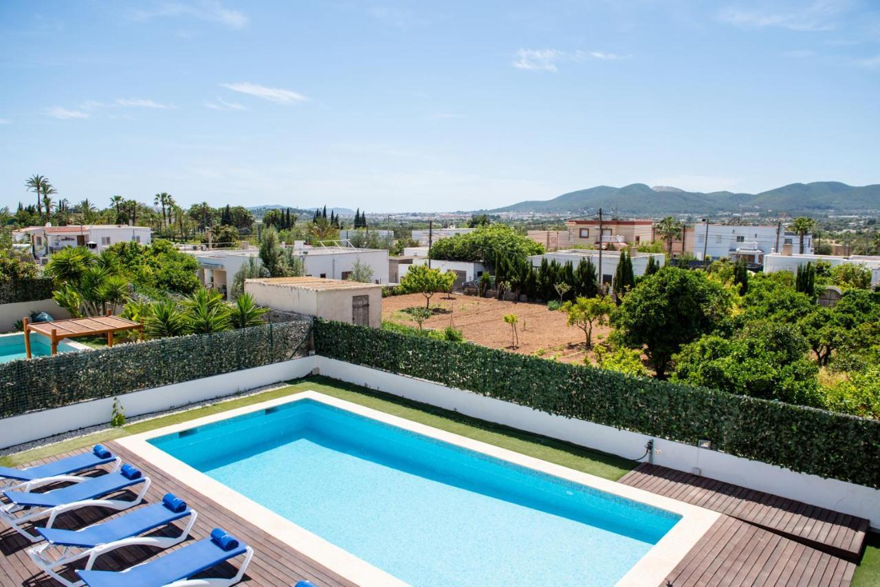 Villa Can Ramon Santa Eularia des Riu Luaran gambar