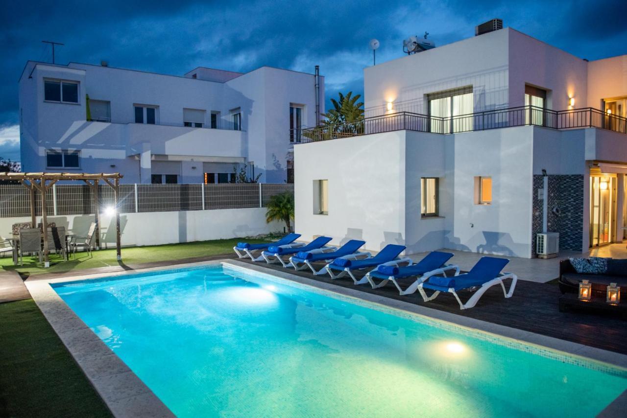 Villa Can Ramon Santa Eularia des Riu Luaran gambar