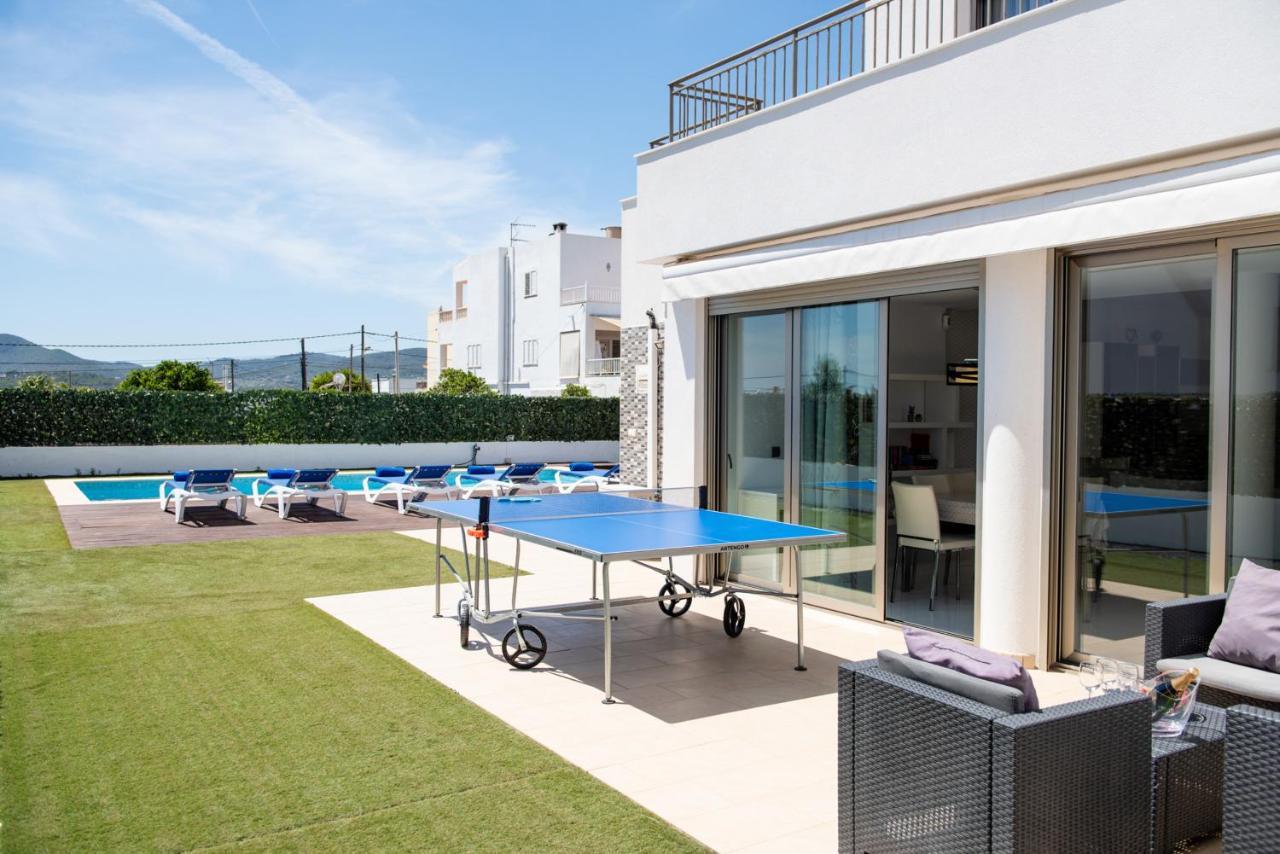 Villa Can Ramon Santa Eularia des Riu Luaran gambar