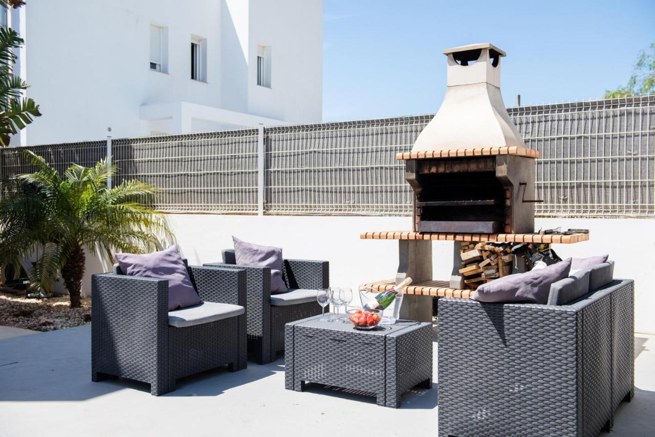 Villa Can Ramon Santa Eularia des Riu Luaran gambar
