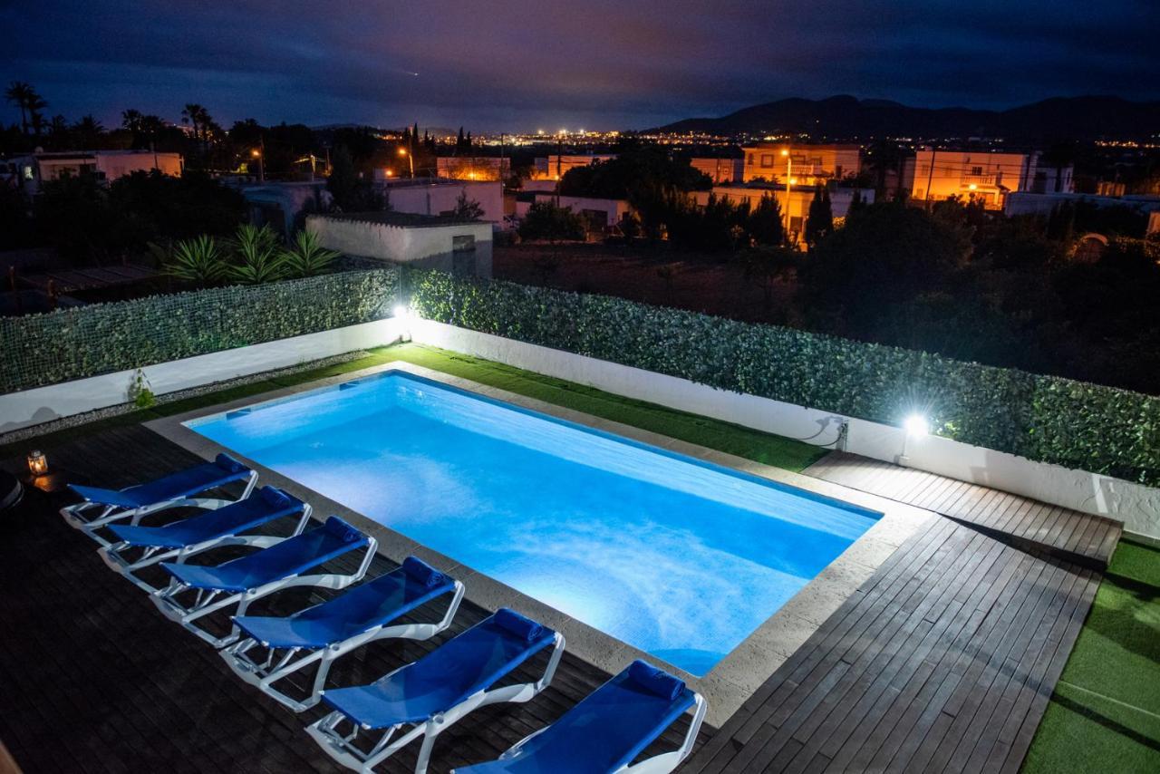 Villa Can Ramon Santa Eularia des Riu Luaran gambar