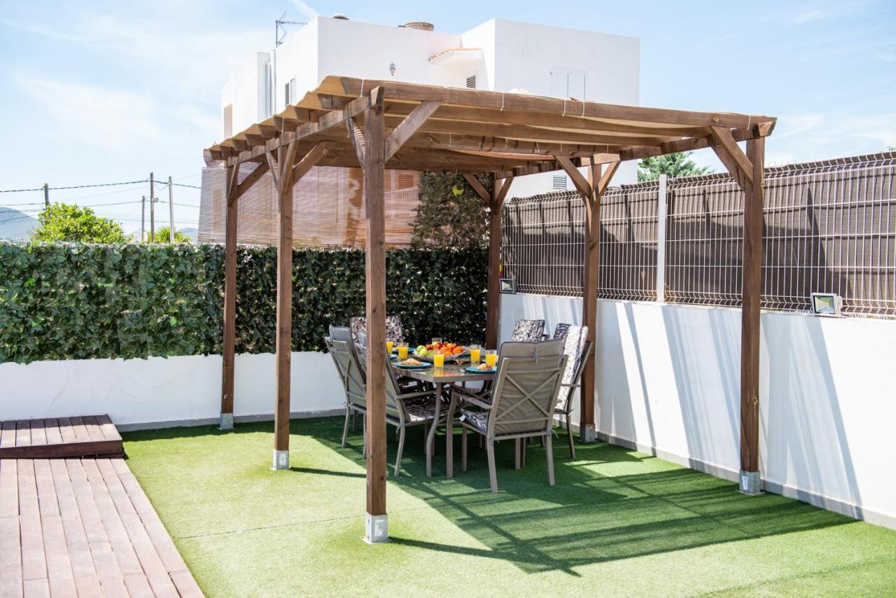 Villa Can Ramon Santa Eularia des Riu Luaran gambar