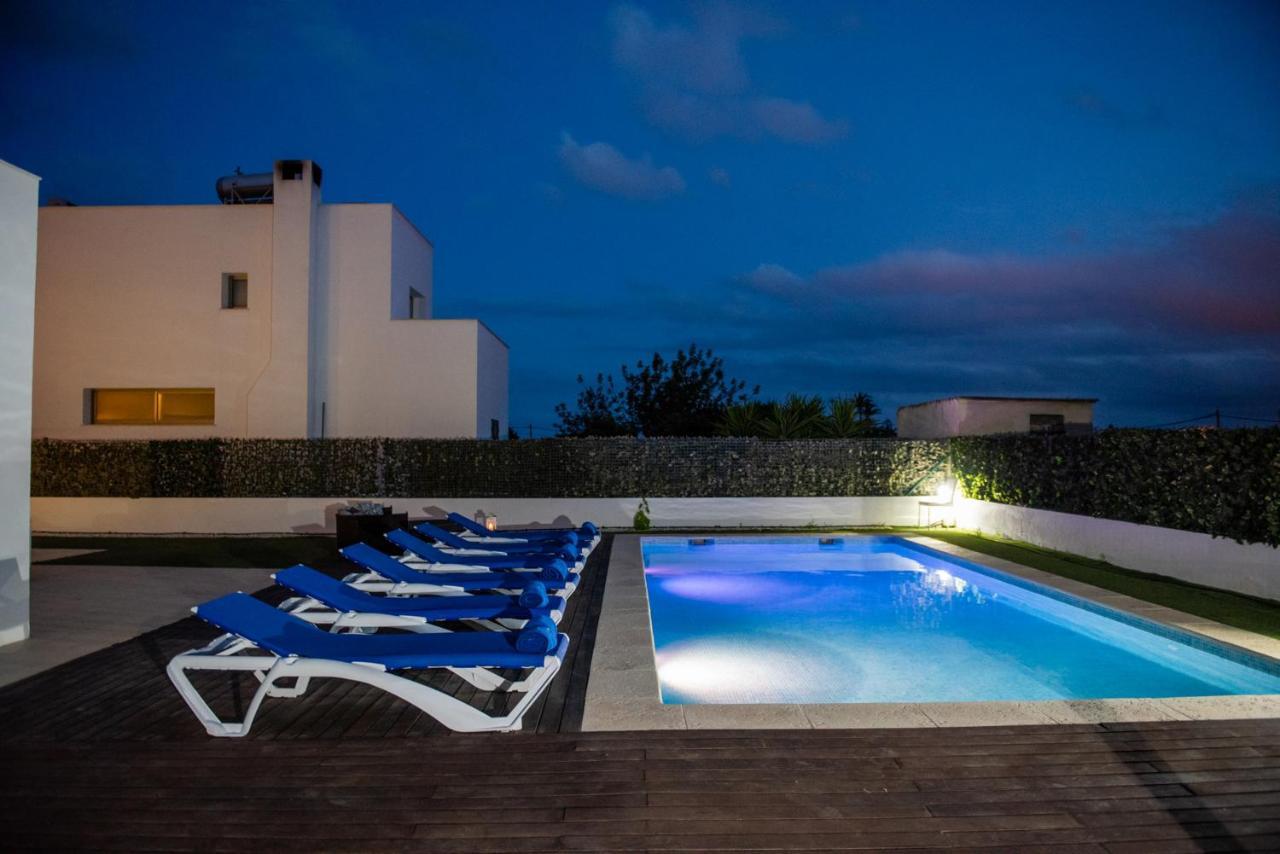 Villa Can Ramon Santa Eularia des Riu Luaran gambar