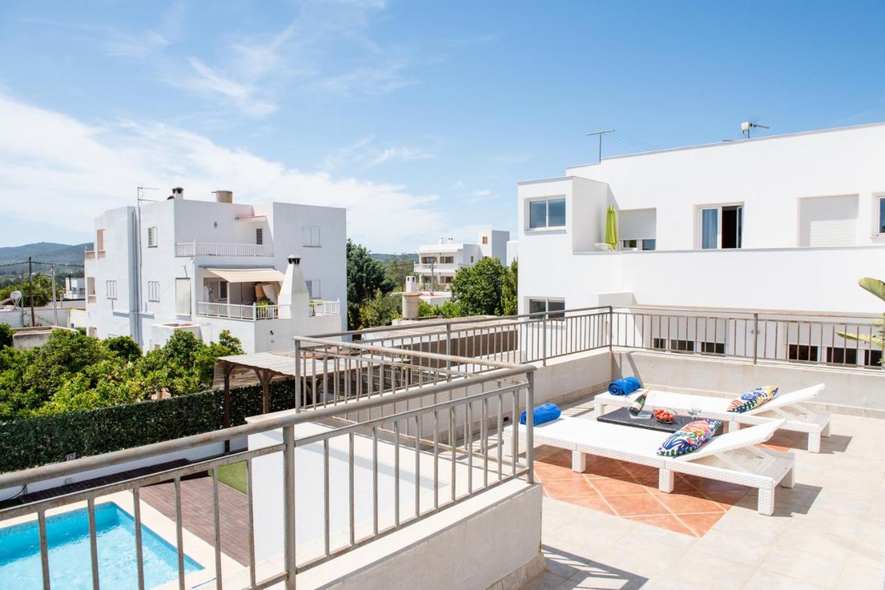 Villa Can Ramon Santa Eularia des Riu Luaran gambar