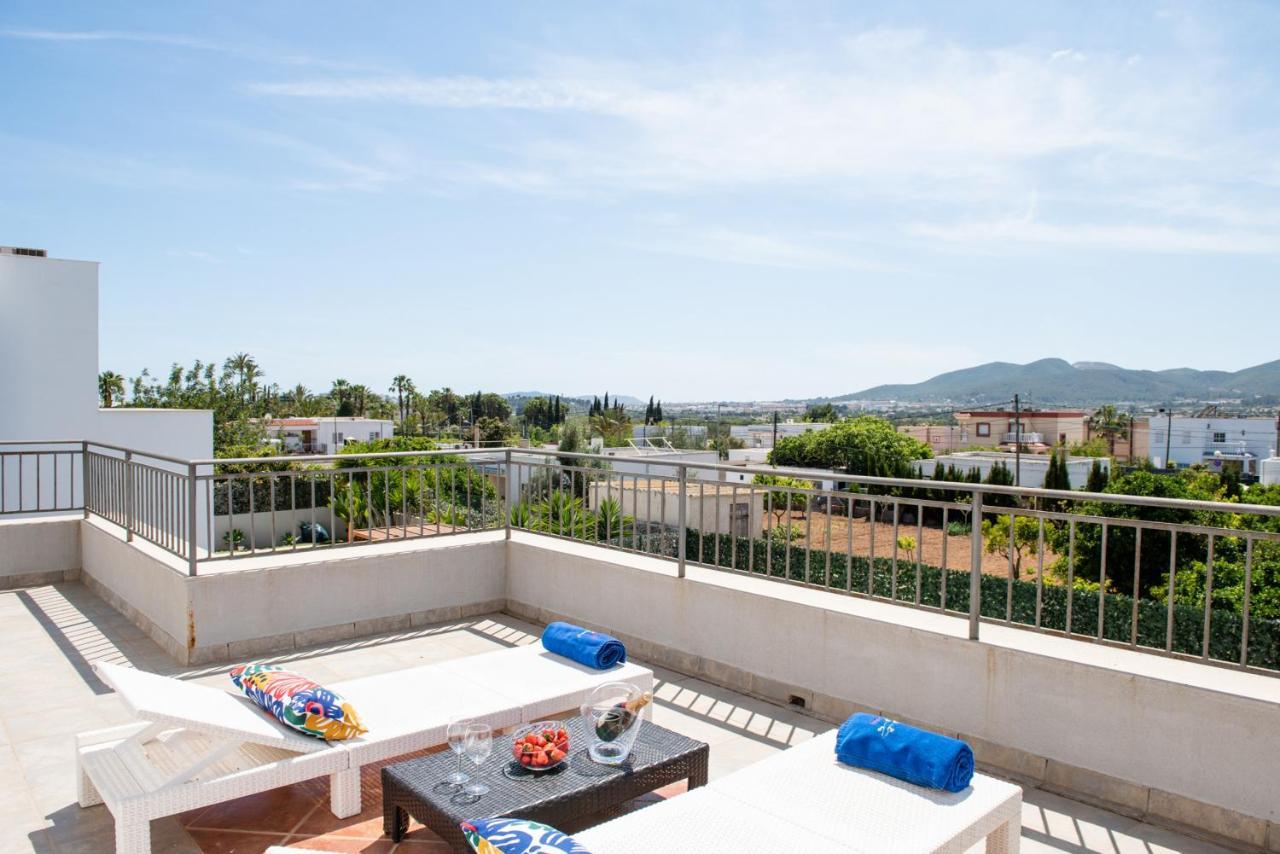 Villa Can Ramon Santa Eularia des Riu Luaran gambar
