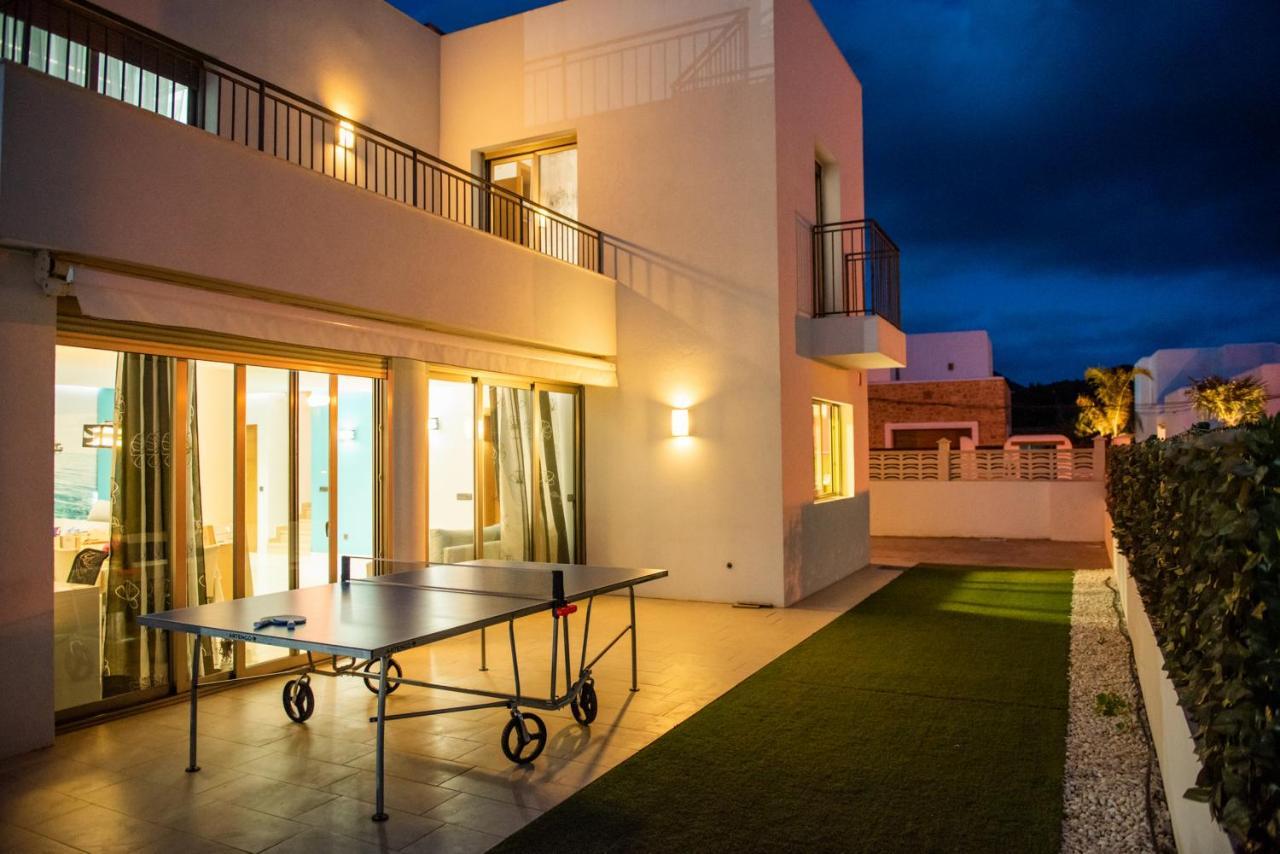 Villa Can Ramon Santa Eularia des Riu Luaran gambar