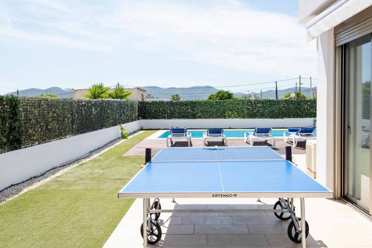 Villa Can Ramon Santa Eularia des Riu Luaran gambar