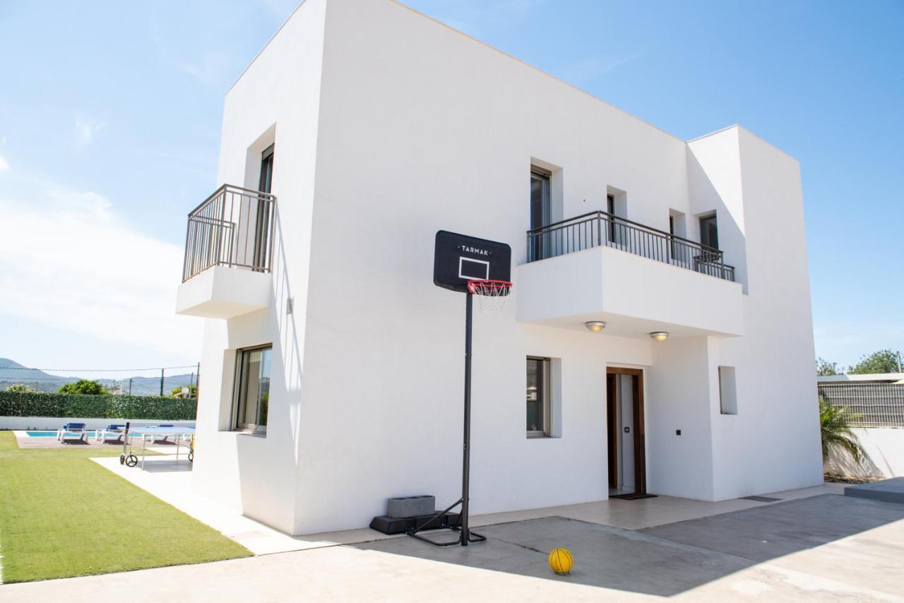 Villa Can Ramon Santa Eularia des Riu Luaran gambar